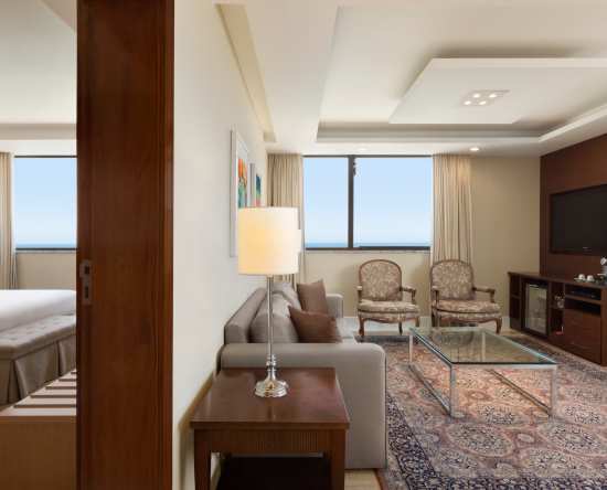 SUITE MIT 1 SCHLAFZIMMER UND MEERBLICK